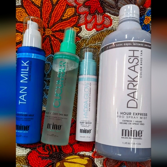 Mine spray tan bundle. - Picture 1 of 1